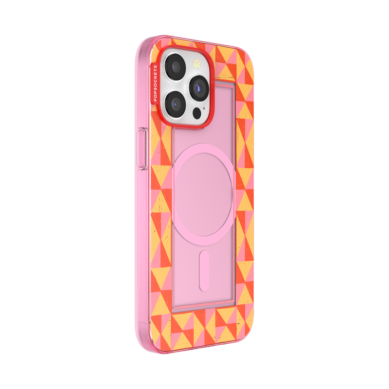 Geo Trap — iPhone 15 Pro Max MagSafe Case image number 1